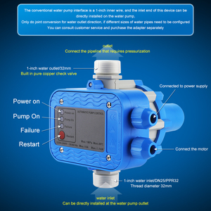 Régulateur de pompe à eau, réglage automatique, performance optimale, vanne de contrôle électronique, personnalisable OEM - Product Image 3