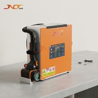 Machine de nettoyage laser à fibre pulsée multimode commutable, 12 modes de nettoyage, 200W/300W, portable, pour acier inoxydable, bois, pierre, Nouveau