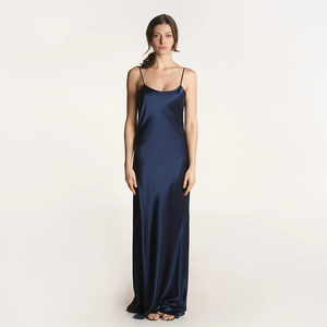 Đầm maxi lụa cao cấp mùa xuân 2024 mới về - 100% tơ tằm dâu tằm - Product Image 3