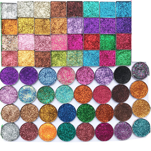 Siêu sắc tố Matte ánh sáng lung linh long lanh Duochrome duy nhất <span class=keywords><strong>Eyeshadow</strong></span> với màu sắc sống động tùy chọn - Product Image 2