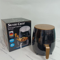 Friteuse à écran tactile multifonction à usage domestique sans huile