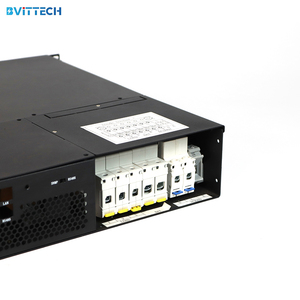 19 inch Viễn Thông Rack mount Battery Charger 50A chỉnh lưu hệ thống 220VAC để 48VDC núi CHỈNH LƯU cho các ứng dụng công nghiệp - Product Image 3