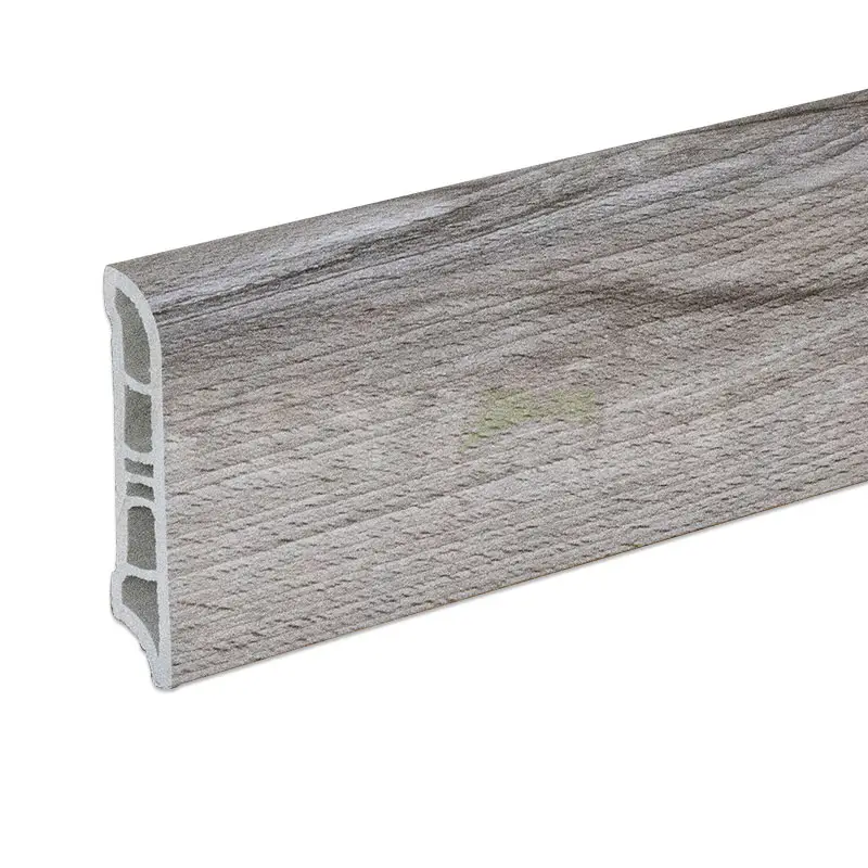 Напольный профиль 60 мм современный плинтус самоклеящаяся виниловая настенная основа для плинтуса