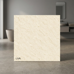 Ivory Marfil Glossy Nano Polished Soluble Salt Porcelain Tiles 600x600mm Vitrified Ceramic Floor Tile - Product Image 5