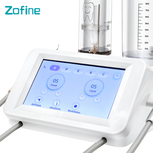 Zofine Z31 电动牙科实验室喷砂机空气抛光系统，带涡轮，用于牙齿清洁和喷砂 - Product Image 5