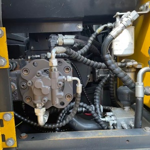 Prix bas – Excavatrice sur chenilles Volvo 140 d'occasion en bon état – Engin de construction avec pompe et boîte de vitesses d'origine – Excavatrices d'occasion Corée - Product Image 5