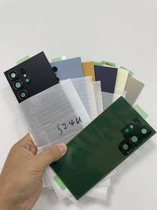 Carcasa Trasera <span class=keywords><strong>de</strong></span> Vidrio para Teléfono Celular, Venta Directa <span class=keywords><strong>de</strong></span> Fábrica, para <span class=keywords><strong>iPhone</strong></span>, Samsung, Xiaomi, Infinix, Tapa <span class=keywords><strong>de</strong></span> Batería con Piezas <span class=keywords><strong>de</strong></span> Lente - Product Image 6