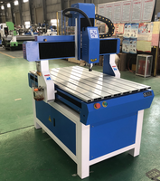 Meilleur prix en Chine 6090 1.5kw 2.2kw 3kw Machine de découpe et de gravure du bois, fraisage du métal, machine CNC 6090 Mini routeur CNC pour l'aluminium
