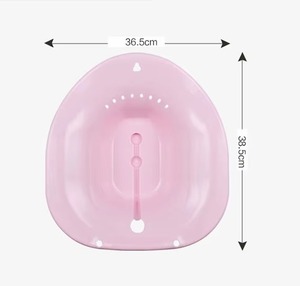 เก้าอี้นั่งอบไอน้ำยอนิสำหรับการดูแลหลังคลอดและรักษาโรคริดสีดวงทวาร ทำจากวัสดุซิลิโคน ใช้งานง่าย - Product Image 2