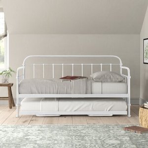 Cama Nido de Metal Blanco Oberon - Product Image 1