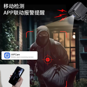 AS03 กล้องอินเตอร์เน็ตไร้สาย 2MP HD การมองเห็นได้ในเวลากลางคืน ระบบรักษาความปลอดภัยบ้านอัจฉริยะ กล้องกีฬากลางแจ้ง พร้อมแอปยูสซีที่เก็บข้อมูลบนคลาวด์ - Product Image 4