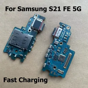 <span class=keywords><strong>Cargador</strong></span> USB Flex para Samsung Galaxy <span class=keywords><strong>S21</strong></span> Plus <span class=keywords><strong>FE</strong></span> <span class=keywords><strong>5G</strong></span> Ultra USB Charging Dock Board Conector Puerto Flex Cable - Product Image 5