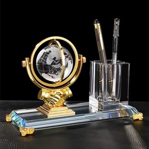 K9 Pha Lê Hình Chữ Nhật Phong Cách Châu Âu Xu Hướng Thời Trang Kỷ Niệm Món Quà Chủ Bút Thiết Lập Cho Bảng Trang Trí - Product Image 1