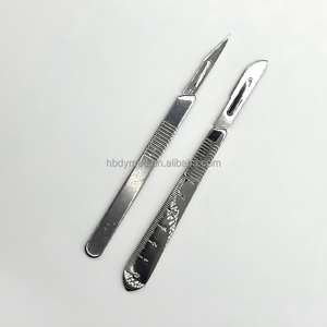 Mango de bisturí reutilizable autoclavable Mango de bisturí médico OEM/ODM - Product Image 4