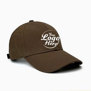 Casquette de baseball Performance Conception rigide durable 100% coton Casquettes de baseball avec logo personnalisé de haute qualité - Product Image 3