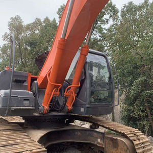 รถขุดฮิตาชิ ZX330 มือสอง อุปกรณ์ก่อสร้างใช้แล้ว พร้อมชิ้นส่วนหลักๆ เช่น มอเตอร์ แบริ่ง เครื่องยนต์ ปั๊ม PLC เกียร์บ็อกซ์ น้ำหนัก 33 ตัน - Product Image 2