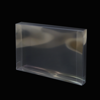 Boîtes en plastique PVC PET transparentes personnalisables Logo personnalisé Accepté pour l'emballage de cadeaux végétaux Pliables et flexibles