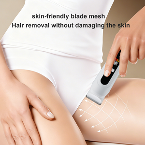 ALL-in-One Advanced Dual-Head Body <strong>Hair</strong> Remover Electrical Depilator For Women Bikini Painless <strong>Hair</strong> <strong>Removal</strong> Appliances - Product Image 6