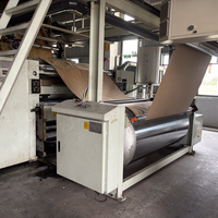 Línea de producción de cartón corrugado de 2 capas de alta calidad para embalaje de cajas de cartón Máquina de fabricación de cartón corrugado