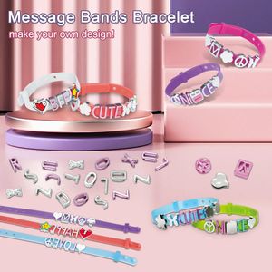 <span class=keywords><strong>Pandora</strong></span>-Kit de fabrication de bijoux en plastique pour enfants, jouets de beauté, nouvelle collection - Product Image 5
