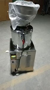 Commercial Vertical Nut Peanut Colloid Mill Grinder Pistachio Almond Cashew Sesame <b>Paste</b> <b>Grinding</b> Peanut Butter Making Machine - Product Image 5