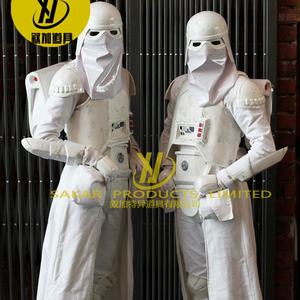 Precio adecuado de alta calidad realista usable figura Cosplay usable-robot-<span class=keywords><strong>Disfraz</strong></span> Red Stars <span class=keywords><strong>Wars</strong></span> <span class=keywords><strong>adulto</strong></span> traje Robot <span class=keywords><strong>disfraz</strong></span> - Product Image 4