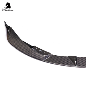 La plus nouvelle lèvre de pare-chocs avant de Type 3D en Fiber de carbone automatique une pièce pour <span class=keywords><strong>BMW</strong></span> G80 M3 G82 M4 2021 + - Product Image 6