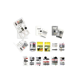 Kit de couture d'hôtel de luxe en gros de haute qualité pas cher fil d'aiguille bouton ensemble d'épingles Portable Mini voyage - Product Image 1