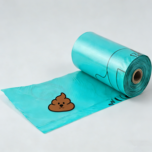 Bolsas para Desechos de Mascotas con Logotipo Personalizado, Bolsas para Excrementos de Perro, Gruesas, a Prueba de Fugas, con Aroma a Lavanda, Suministros de Limpieza para Mascotas al Aire Libre, Fabricante - Product Image 2