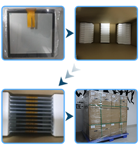 Petits écrans tactiles capacitifs multi-<span class=keywords><strong>touch</strong></span> PCAP de <span class=keywords><strong>7</strong></span> 8 10.1 12.1 pouces Panneaux à gants pour applications industrielles médicales - Product Image 5