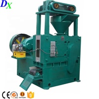 Haute pression hydraulique boule oreiller forme ovale automatique poudre minérale chaux argile oxyde de fer aluminium cendre boule presse Machine