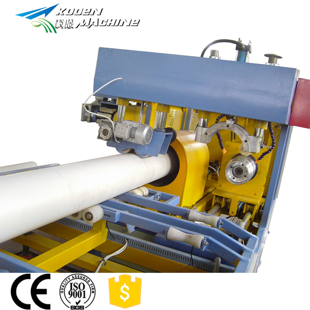 SGK-160 Automatic R Type U Type Square Type Plastic PVC PP PE Pipe Belling Socket Machine Sale