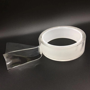 Nueva Cinta Adhesiva de Gel Carole Nano Elástica de Doble Cara, Tipo Gecko, Recortable, Reutilizable, en Hojas - Product Image 2