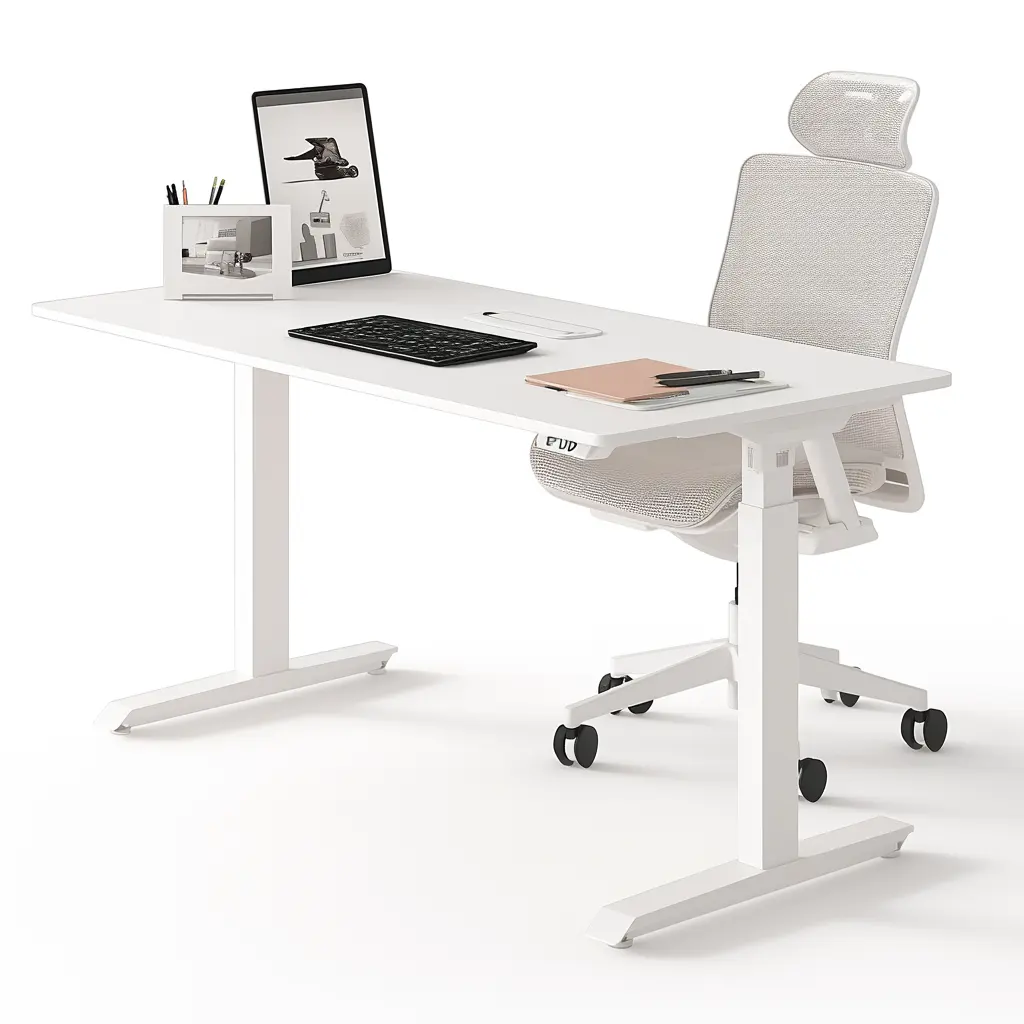 Meja penerimaan furnitur kantor kayu Modern mewah disesuaikan Hotel kecil putih hitam meja berdiri meja kantor modern