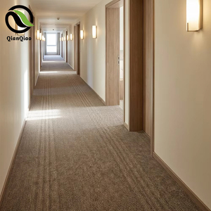 QIANQIAO <strong>Wilton</strong> Carpet Factory Wholesale Cinema Theater Aisle Woven Broadloom Heavy Traffic Durable Low MOQ Customized - Product Image 3