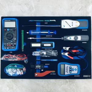 Kim loại cán hộp công cụ tủ với 7 ngăn kéo và bánh xe 377 cái công cụ công cụ Xe đẩy lưu trữ - Product Image 3