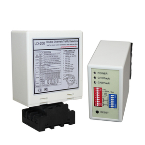 Factory Production Dual Channel Vehicle <strong>Loop</strong> <strong>Detector</strong> Hot Sell Vehicle <strong>Loop</strong> <strong>Detector</strong> <strong>for</strong> Sale - Product Image 1