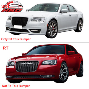 Lèvre de pare-chocs avant pour Chrysler 300 2015-2023, noir mat, spoiler, séparateur, mentonnière, diffuseur, protection de mentonnière - Product Image 5