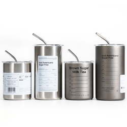 Vaso Térmico de Acero Inoxidable 304 de 600 ml con Pajita y Tapa, Personalizable, Doble Pared, Aislamiento al Vacío, Mantiene Bebidas Frías o Calientes - Product Image 2