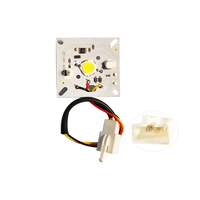 Panneau lumineux LED blanc haute luminosité FR-4 pour véhicules électriques, type de carte PCB, projecteur, phare JYWD, épaisseur 1,6 mm