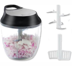 Los más vendidos Gadget de cocina manual multifuncional Pull String Chopper de verduras y carne - Product Image 1