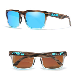 Gafas de Sol para correr con logotipo de marca personalizado Original de alta calidad, gafas de sol deportivas polarizadas Unisex de cristal, gafas de sol deportivas - Product Image 1