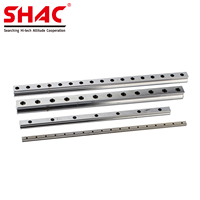 Rail de guidage linéaire CNC SHAC GHH35HA S55C avec roulement pour systèmes automatiques