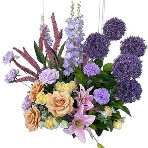 Arreglos Florales Artificiales Modernos, Tallos de Vegetación, Centros de Mesa para Bodas, Decoraciones para Fiestas, Flores para el Suelo de la Boda - Product Image 5