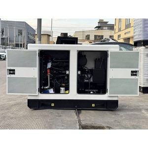 Générateur portable diesel 30 KVA d'occasion 30kw 30kva Type silencieux avec tension nominale 230v/240v bon marché en vente aux <span class=keywords><strong>Philippines</strong></span> - Product Image 5