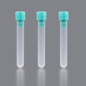 Yuyang CE ISO Transporte de suero a prueba de fugas 4ml Vial de sangre médica Almacenamiento de recolección Plástico PP Muestreo de muestras Tubo de ensayo de laboratorio - Product Image 3