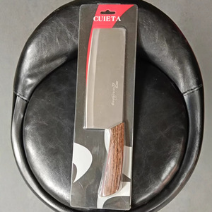 Cuieta Kitchen Knife Stainless Steel 8-9.9 In Wood Grain Handle Chef Knife Slicing Vegetable Cutter - Product Image 4