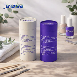 Boîte cylindrique pour huile essentielle écologique de qualité supérieure, tube rigide en carton kraft, emballage en tube de papier pour vernis à ongles, huile, parfum - Product Image 3