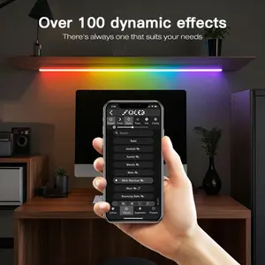 Contrôleur ESP32 WLED 017WL-<span class=keywords><strong>D</strong></span> 4 canaux 15A Fusible <span class=keywords><strong>D</strong></span>écalage de niveau UART Téléchargement DIY Mode de lumière dynamique Alimenté en courant continu GLEDOPTO Sans application - Product Image 2