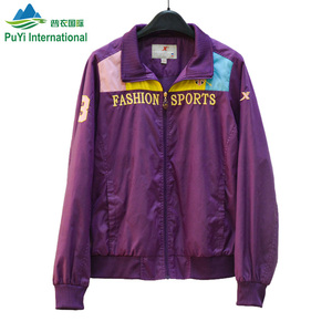 Hermoso abrigo de primavera para mujer, chaqueta <span class=keywords><strong>Inter</strong></span> Letterman para mujer, ropa de segunda mano, ropa usada - Product Image 3